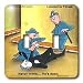 Londons Times Funny Music Cartoons - Mime Crime - Light Switch Covers - double toggle switch