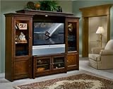 Encore Home Entertainment 39J-4 Series Columbia 58 4-Piece Entertainment Center