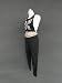 Japanese Anime Bleach Cosplay Costume - Shihouin Yoruichi 1st Ver Set