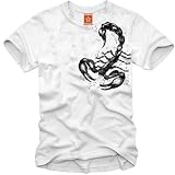 Produkt-Bild: T-Shirt Skorpion, verschiedene Farben, Gr. S bis 5XL
