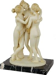 Three Graces Standing Statue by Canova