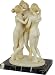 Three Graces Standing Statue by Canova
