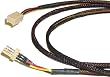 3 Pin Sleeved Fan Cable extension 48"