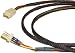 3 Pin Sleeved Fan Cable extension 24"