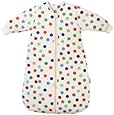 Winter Travel Baby Sleeping Bag Long Sleeves approx. 3.5 Tog - Bubble Dot - 6-18 months/35inch