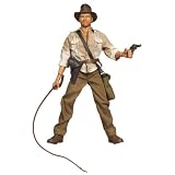 Indiana Jones 12 Inch Figure - Indiana Jones With Whip Action