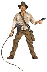 Indiana Jones 12 Inch Figure - Indiana Jones With Whip Action