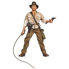 Indiana Jones 12 Inch Figure - Indiana Jones With Whip Action
