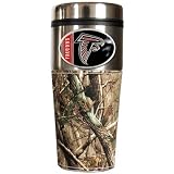 NFL Atlanta Falcons Open Field Travel Tumbler with Wrap
