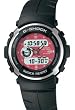 Casio G-Shock Street Rider Red Analog/Digital Mens Watch G300-4A