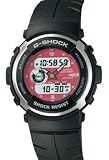 41n41tKjVBL. SL160  Casio G Shock Street Rider Red Analog/Digital Mens Watch G300 4A