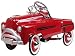 American-Retro Red Pedal Sedan