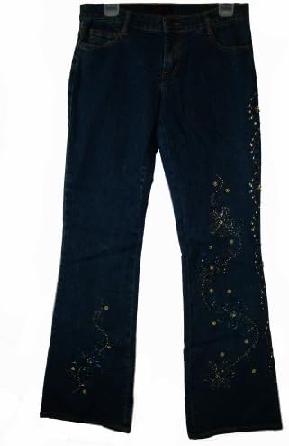 Willie Smith Women's Jeans, Size 4, Blue Denim