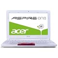 Acer Aspire One D270 25,7 cm (10,1 Zoll) Netbook (Intel Atom N2600, 1,6GHz, 1GB RAM, 320GB HDD, Intel GMA 3600, Bluetooth, Win 7 Starter) candy