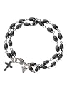 Guess Men's Rosary Bracelet