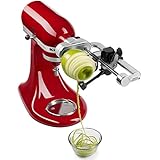 KitchenAid KSM1APC Spiralizer Attachment with Peel, Core and Slice