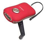 Rolson 61703 3 Led Windup Torch Pink
