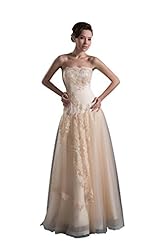 Strapless Mesh Backless Sleeveless Satin/Taffeta Floral Print Evening Dress 