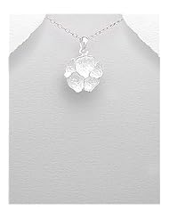 Pendant Necklace In 92.5 Sterling Silver