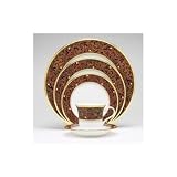 Noritake Xavier Gold 20-Piece Set, Service for 4