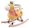 Wonderworld Wooden Rockin Raffy Rocker