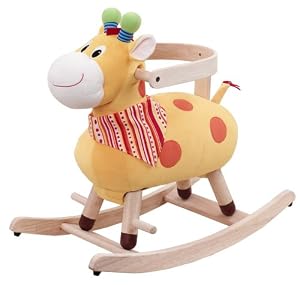 Wonderworld Rocking Raffy Rocking Horse