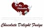 "Be My Valentine" Chocolate Delight Fudge Box