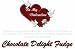 Gourmet Food : "Be My Valentine" Chocolate Delight Fudge Box