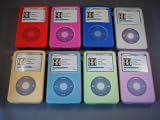 Silicone Skin Case for iPod 5th Gen Video 30 60 80 GB- 8 Color Variations
