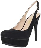 Pour La Victoire Women’s Velerie Slingback Pump,Black,8 M US
