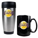 NIB Los Angeles Lakers NBA Steel Tumble Coffee Cup Mug