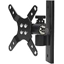 Sanus Visionmount VM1B Small-TV Full-Motion Wall Mount (Black)