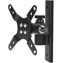 Sanus Visionmount VM1B Small-TV Full-Motion Wall Mount (Black)