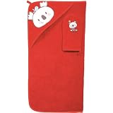 Tuc Tuc Hooded Baby Bath Towel Set. Koala Collection.