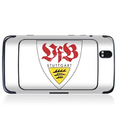 Design Skins for DELL Streak 5 Rueckseite mit Logocut - VFB Stuttgart Design Folie