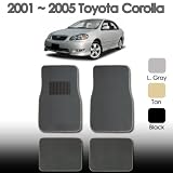 2000 2001 2002 2003 2004 2005 Car Toyota Corolla Floor Mat