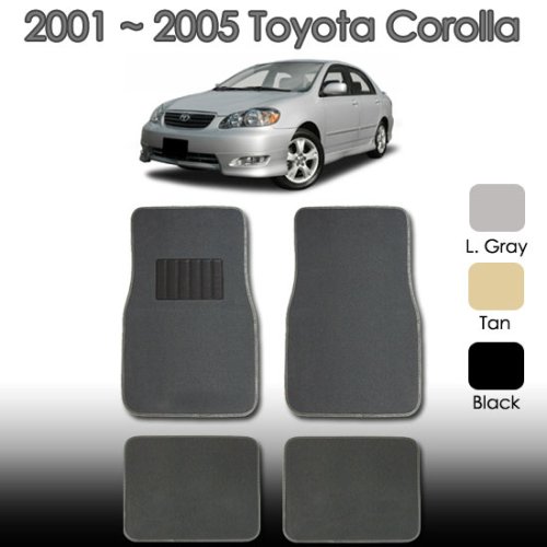 2000 2001 2002 2003 2004 2005 Car Toyota Corolla Floor Mat
