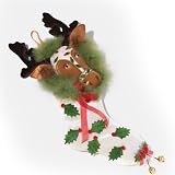 Department 56 Krinkles Reindeer Stocking