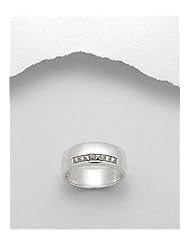 Marcasite Ring In 92.5 Sterling Silver