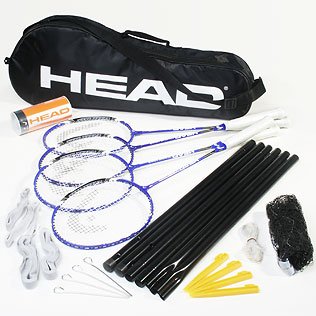 Head - Badminton Set für 4 Spieler