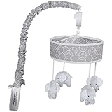 Trend Lab Gray and White Circles Mobile