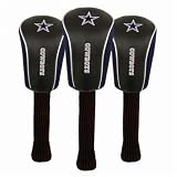 Sporting Goods : NFL Dallas Cowboys Mesh Barrel Headcover - Set of Three