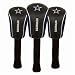 Sporting Goods : NFL Dallas Cowboys Mesh Barrel Headcover - Set of Three