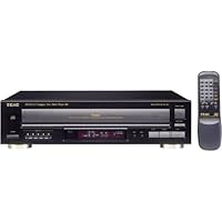 TEAC PD-D2610 5-CD Carousel Changer with MP3 CD Playback