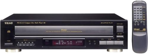 TEAC PD-D2610 5-CD Carousel Changer with MP3 CD Playback