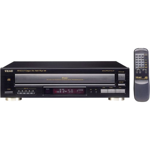 Teac PD-D2610 Sale ∣ ⊳ Best value Buy TEAC PD-D2610 5-CD Carousel Changer with MP3 CD Playback