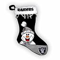 Topperscott Oakland Raiders Snowman Stocking