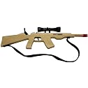 AK47 Rubberband Rifle with Strap and Scope