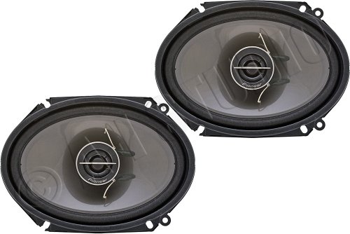Pioneer Ts-g6844r 6 X 8 250-watt 2-way Speakers