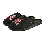 Reebok Atlanta Braves Navy Blue MLB Slippers
